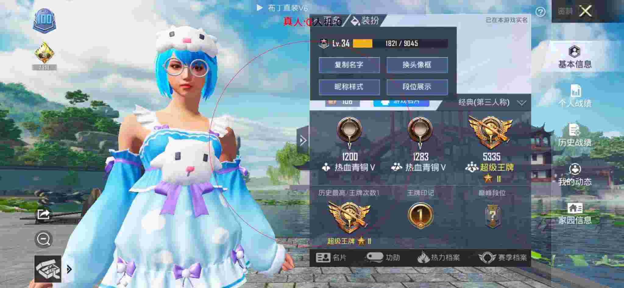 和平精英布丁直装透视 - 纸板手工和平精英辅助器辅助预览图